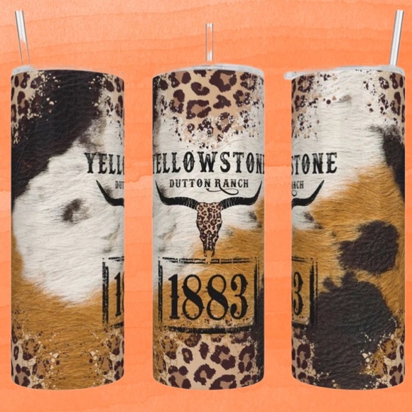 20 ounce Yellowstone tumbler - Picture 1 of 1